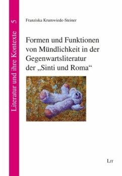 Formen und Funktionen von Mündlichkeit in der Gegenwartsliteratur der 