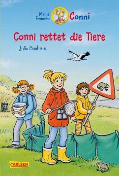 Conni rettet die Tiere / Conni Erzählbände Bd.17 - Boehme, Julia