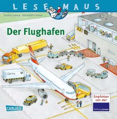 Der Flughafen / Lesemaus Bd.160 - Ladwig, Sandra