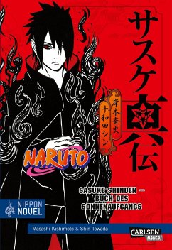Naruto Sasuke Shinden - Buch des Sonnenaufgangs (Nippon Novel) - Yano, Takashi