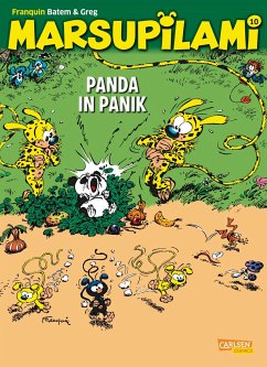 Panda in Panik / Marsupilami Bd.10 - Franquin, André;Greg