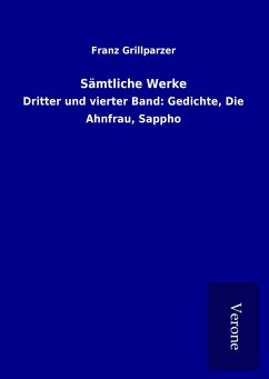 Cover Sämtliche Werke