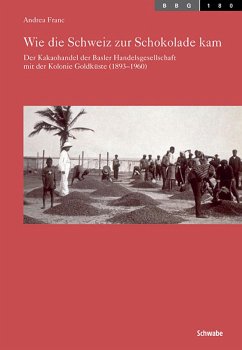 Wie die Schweiz zur Schokolade kam (eBook, PDF) Cover Wie die Schweiz zur Schokolade kam (eBook, PDF)