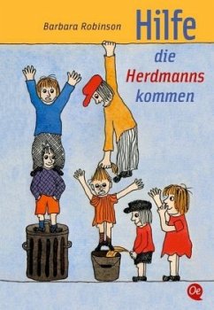 Hilfe, die Herdmanns kommen / Herdmanns Bd.1 - Robinson, Barbara