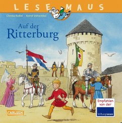 Auf der Ritterburg / Lesemaus Bd.105 - Holtei, Christa