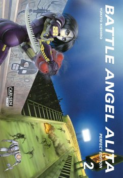Battle Angel Alita - Perfect Edition Bd.2 - Kishiro, Yukito