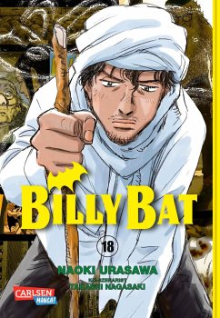 Billy Bat Bd.18 - Urasawa, Naoki;Nagasaki, Takashi