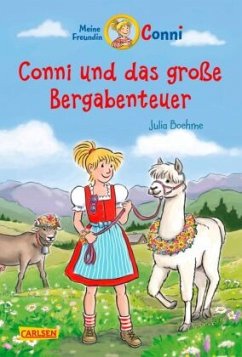 Conni und das große Bergabenteuer / Conni Erzählbände Bd.30 - Boehme, Julia