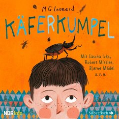 Käferkumpel / Käferabenteuer Bd.1 (1 Audio-CD) - Leonard, M. G.