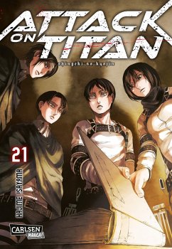 Attack on Titan 21: Atemberaubende Fantasy-Action im Kampf gegen grauenhafte Titanen