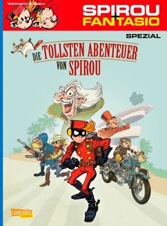 Die tollsten Abenteuer von Spirou / Spirou + Fantasio Spezial Bd.24 - Vehlmann, Fabien