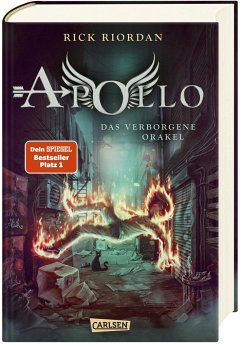 Das verborgene Orakel / Die Abenteuer des Apollo Bd.1 - Riordan, Rick