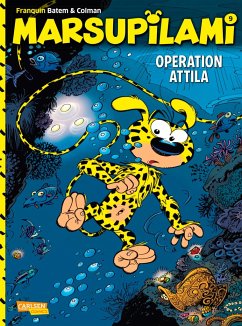 Operation Attila / Marsupilami Bd.9 - Franquin, André;Colman, Stéphan