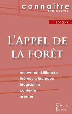 Fiche de lecture L'Appel de la forêt de Jack London (Analyse littéraire de référence et résumé complet) - London, Jack