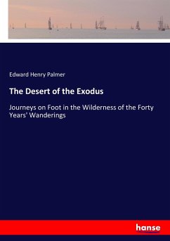 The Desert of the Exodus - Palmer, Edward Henry