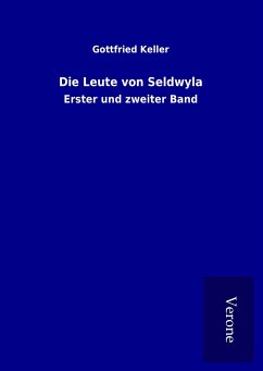 Cover Die Leute von Seldwyla