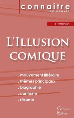 Fiche de lecture L'Illusion comique de Pierre Corneille (Analyse littéraire de référence et résumé complet) - Corneille, Pierre