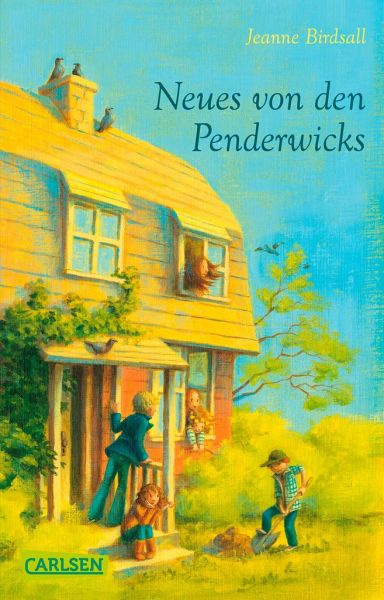 Buch-Reihe Die Penderwicks von Jeanne Birdsall