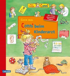 Conni beim Kinderarzt / Guck mal Bd.4 - Bachmann, Lena