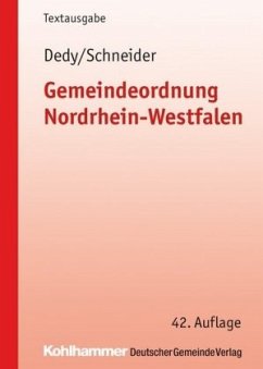 Gemeindeordnung Nordrhein-Westfalen (GO NRW)