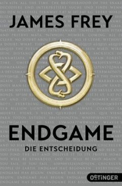 Cover Die Entscheidung / Endgame Bd.3