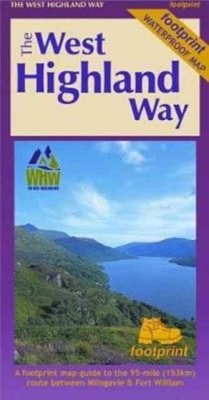 Cover The West Highland Way (Footprint Map)