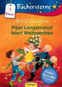 Pippi Langstrumpf feiert Weihnachten - Lindgren, Astrid