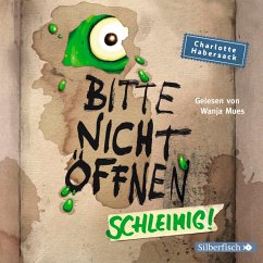 Schleimig! / Bitte nicht öffnen Bd.2 (2 Audio-CDs) - Habersack, Charlotte