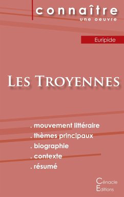 Fiche de lecture Les Troyennes de Euripide (Analyse littéraire de référence et résumé complet) - Euripide