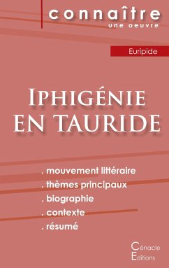 Fiche de lecture Iphigénie en Tauride de Euripide (Analyse littéraire de référence et résumé complet) - Euripide