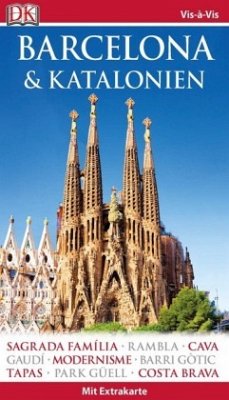Vis-à-Vis Reiseführer Barcelona & Katalonien, m. 1 Karte