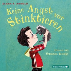 Keine Angst vor Stinktieren / Bat und Thor Bd.1 (2 Audio-CDs) - Arnold , Elana K.