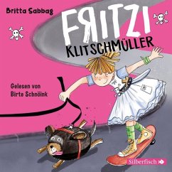 Fritzi Klitschmüller Bd.1 (1 Audio-CD) - Sabbag, Britta