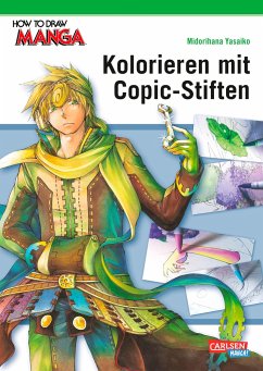 Kolorieren mit Copic-Stiften / How to draw Manga Bd.20 - Yasaiko, Midorihana