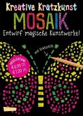 Mosaik: Set mit 10 Kratzbildern, Anleitungsbuch und Holzstift / Kreative Kratzkunst Bd.5