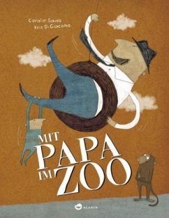 Mit Papa im Zoo - Saudo, Coralie