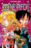 Ruffy vs. Sanji / One Piece Bd.84