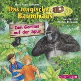Den Gorillas auf der Spur / Das magische Baumhaus Bd.24 (1 Audio-CD)