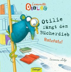Cover Leseratte Otilie - Otilie fängt den Bücherdieb