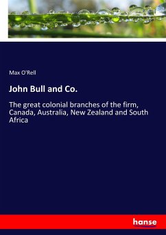 John Bull and Co. - O'Rell, Max