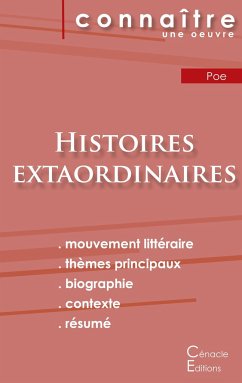 Fiche de lecture Histoires extraordinaires de Poe (Analyse littéraire de référence et résumé complet) - Poe, Edgar Allan