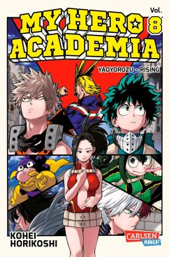 My Hero Academia Bd.8 - Horikoshi, Kohei