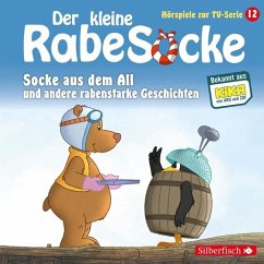 Socke aus dem All, Der Hypnotiseur, Streithähne (Der kleine Rabe Socke - Hörspiele zur TV Serie 12) - Grübel, Katja;Strathmann, Jan