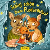 Schlaf schön, kleine Fledermaus!