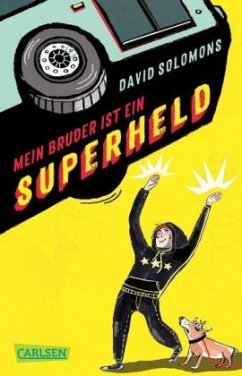 Mein Bruder ist ein Superheld - Solomons, David