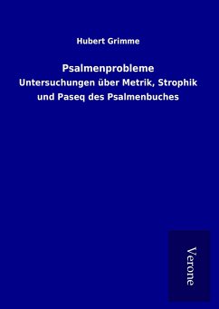 Psalmenprobleme