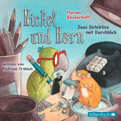 Zwei Detektive mit Durchblick / Nickel und Horn Bd.1 (2 Audio-CDs) - Beckerhoff, Florian