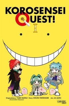 Korosensei Quest! Bd.1 - Matsui, Yusei;Watanabe, Kizuku;Aoto, Jo