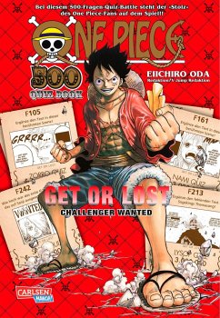 One Piece Quiz Book 1 - Oda, Eiichiro;Jump Comics