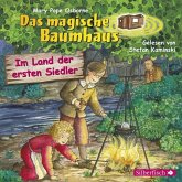 Im Land der ersten Siedler / Das magische Baumhaus Bd.25 (1 Audio-CD)
